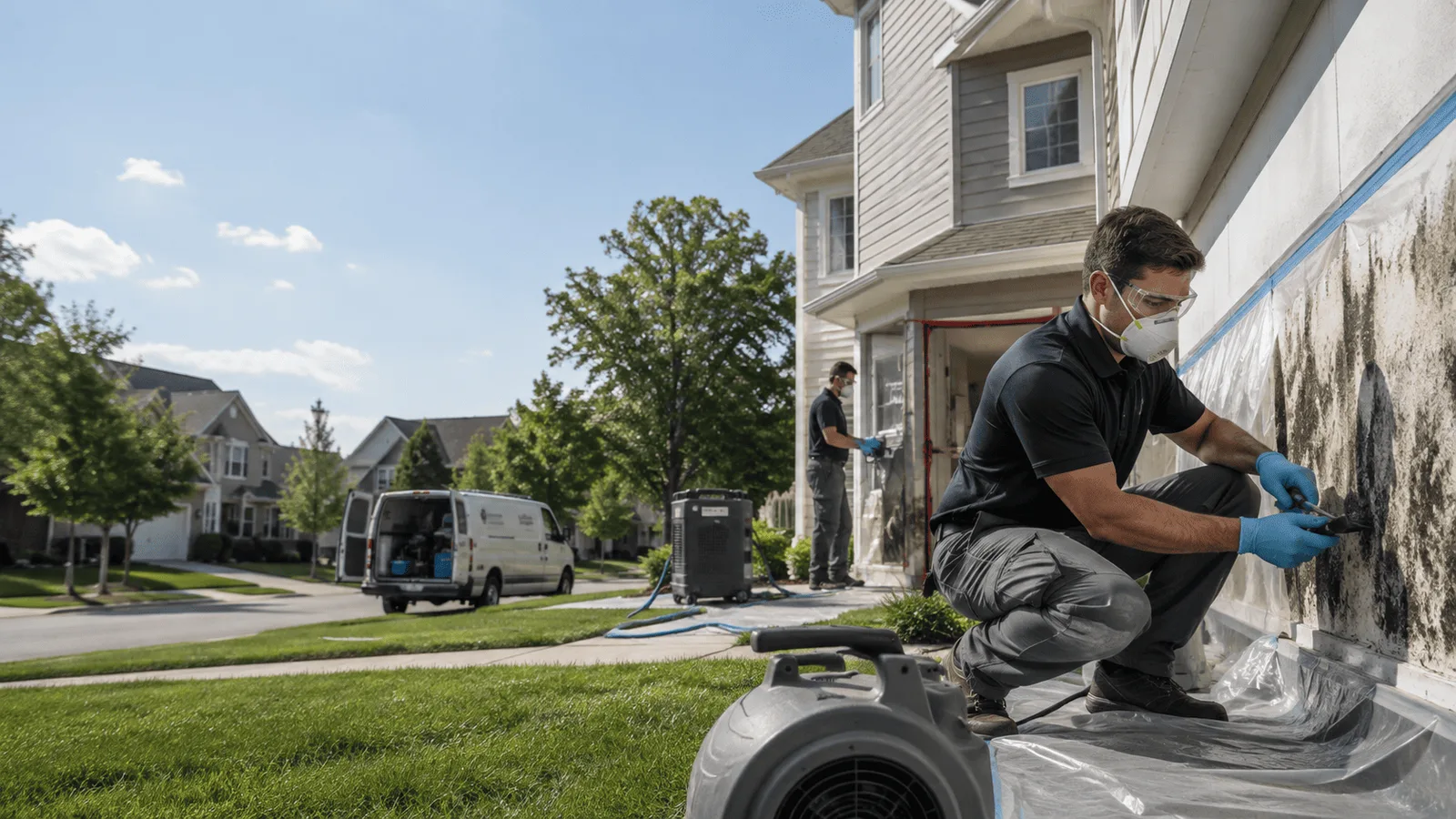 Mold Inspection company in Santa Fe, MO