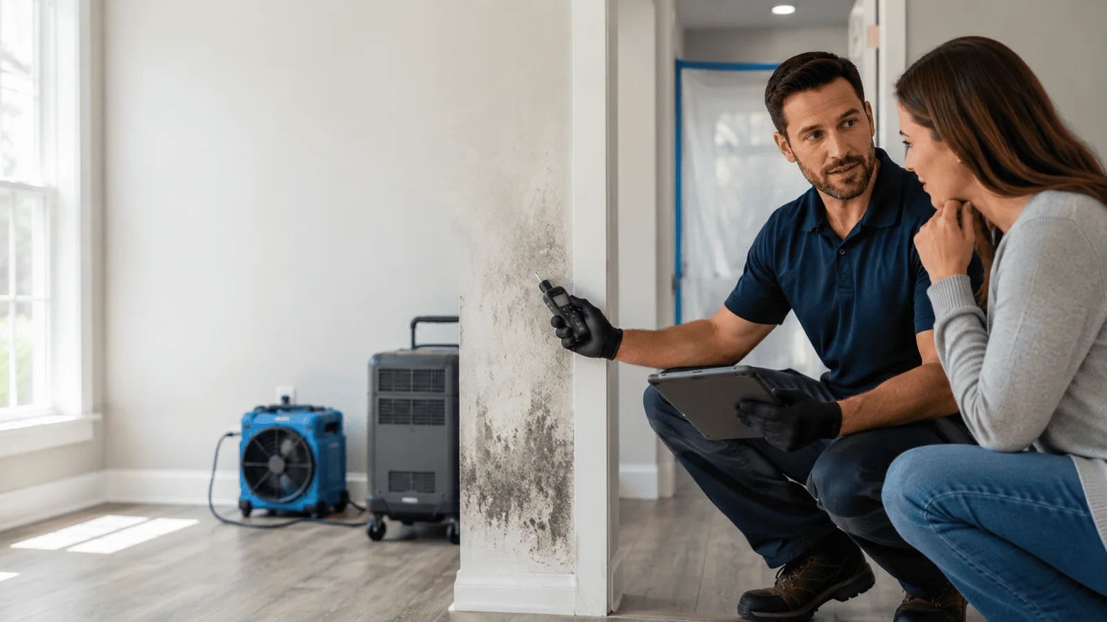 Mold Inspection Santa Fe, MO FAQs