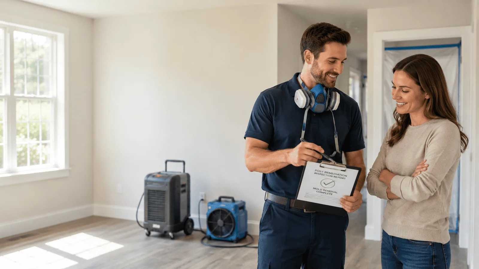 Why choose Mold Inspection in Santa Fe, MO